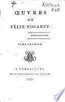 Œuvres de Félix Nogaret