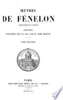 Œuvres de Fénelon, archevêque de Cambrai