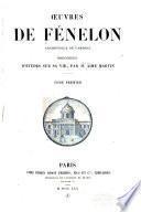 Œuvres de Fénelon, archevêque de Cambrai