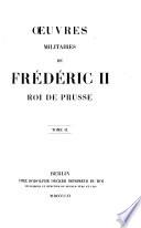 Œuvres de Frédéric le Grand ...