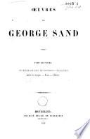 Œuvres de George Sand