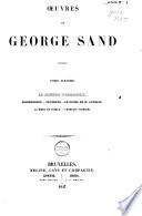 Œuvres de George Sand