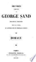 Œuvres de George Sand