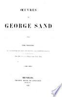 Œuvres de George Sand: Le compagnon du Tour de France