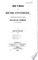 Œuvres de Henri Fonfrède: De la société, du gouvernment, et de l'administration