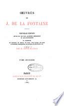 Œuvres de J. de La Fontaine: Fables, livre 6-12