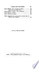 Œuvres de J. de La Fontaine: Notice bibliographique. Poésies diverses (suite) Épitres. Lettres
