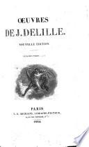 Œuvres de J. Delille: Paradis perdu [de Milton