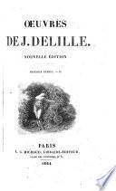 Œuvres de J. Delille: Paradis perdu [de Milton