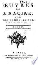 Œuvres de J. Racine
