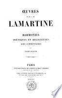 Œuvres de M. A de Lamartine