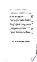 Œuvres de M.A. Jay ...