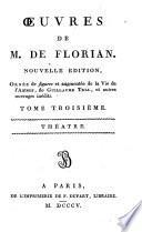 Œuvres de m. de Florian ... Tome premier [-huitieme]