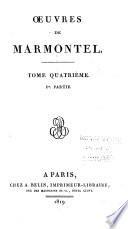 Œuvres de Marmontel