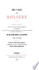 Œuvres de Molière