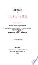 Œuvres de Molière