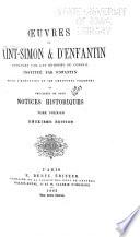 Œuvres de Saint-Simon & d'Enfantin