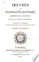 Œuvres de Stanislas de Boufflers