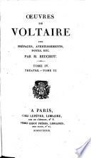 Œuvres de Voltaire, avec préfaces, avertissements, notes, etc. Par M. Beuchot