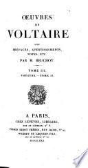 Œuvres de Voltaire