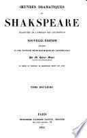 Œuvres dramatiques de Shakspeare