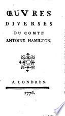 Œuvres du comte Antoine Hamilton