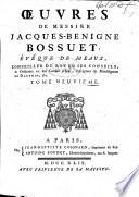 Œuvres. [Edited by Gabriel Louis Calabre-Pérau. With a portrait.]