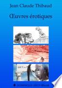 ŒUVRES ÉROTIQUES