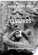 Œuvres, I