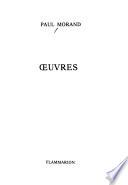 Œuvres