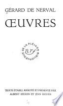 Œuvres