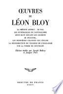 Œuvres: La Méduse Astruc. Le Pal. Les funérailles du naturalisme. Léon Bloy devant les cochons. Je m'accuse... Les dernières collones de l'église. La résurrection de Villiers de l'Isle-Adam. Sur la tombe de Huysmans