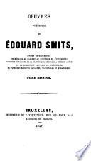 Œuvres poétiques de Édouard Smits