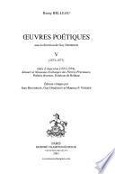Œuvres poétiques