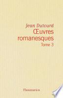 Œuvres romanesques (Tome 3)
