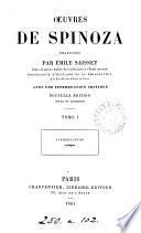 Œuvres, tr. par É. Saisset avec une intr. critique