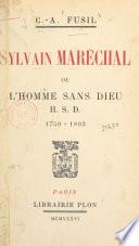 Sylvain Maréchal