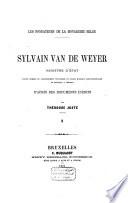 Sylvain Van de Weyer