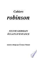 Sylvie Germain, éclats d'enfance