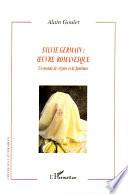 Sylvie Germain, œuvre romanesque