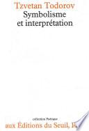 Symbolisme et Interprétation