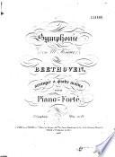 Symphonie, en ut mineur, arrangée à 4 mains pour piano forte
