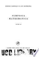 Symposia Mathematica