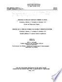 Symposium Sur la Pêche en Rivières Et en Plaines D'inondation en Afrique, Bujumbura, Burundi, 21 Novembre-23 Novembre 1977