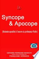 Syncope & Apocope
