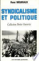 Syndicalisme et politique