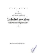 Syndicats et associations