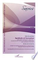 Syndicats et formation
