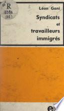 Syndicats et travailleurs immigrés
