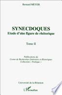 Synecdoques